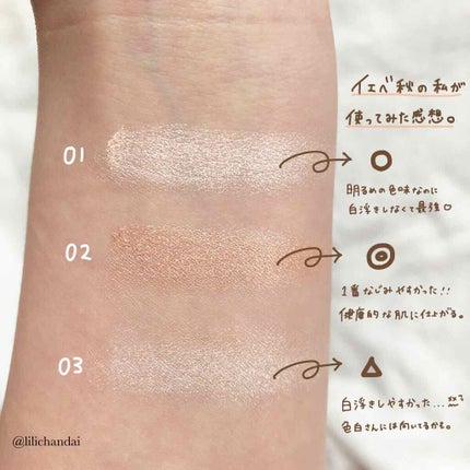 ããŒã«ã°ããŠãã€ã©ã€ã/CEZANNE/ããŠããŒãã€ã©ã€ãã䜿ã£ãã¯ãã³ãïŒ4æç®ïŒ