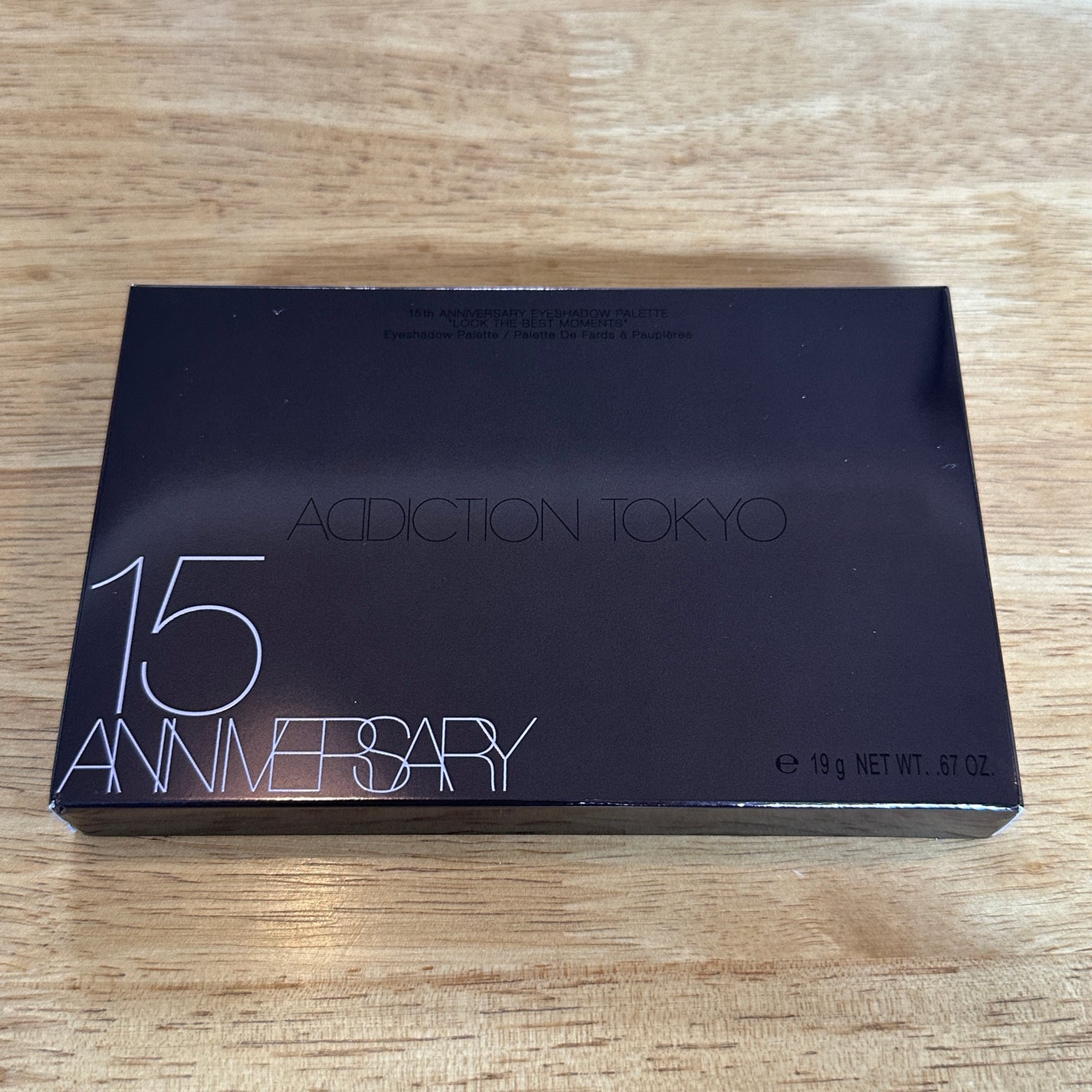 アディクション 15th アニバーサリー アイシャドウパレット “ロック ザ ベスト モーメンツ”/ADDICTION/パウダーアイシャドウを使ったクチコミ(2枚目)