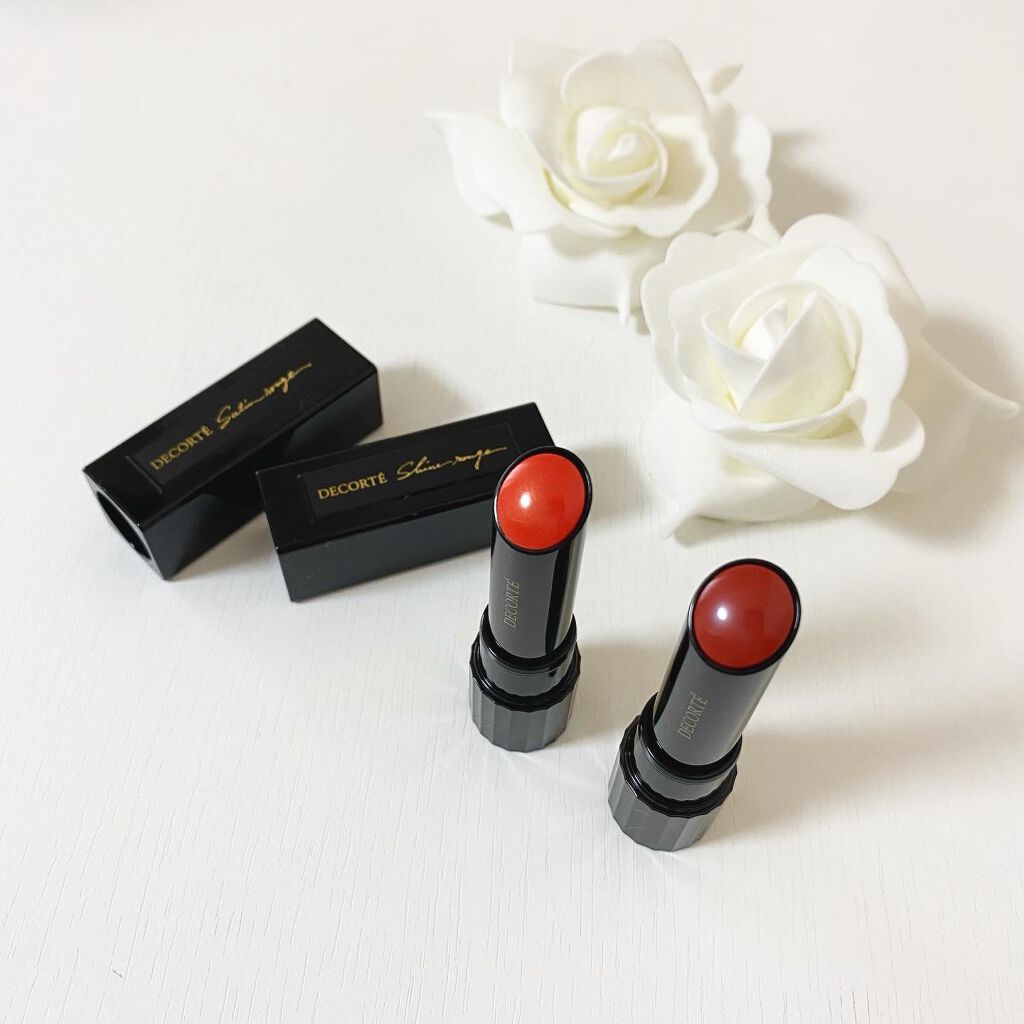 ルージュ デコルテ/DECORTÉ/口紅を使ったクチコミ(1枚目)