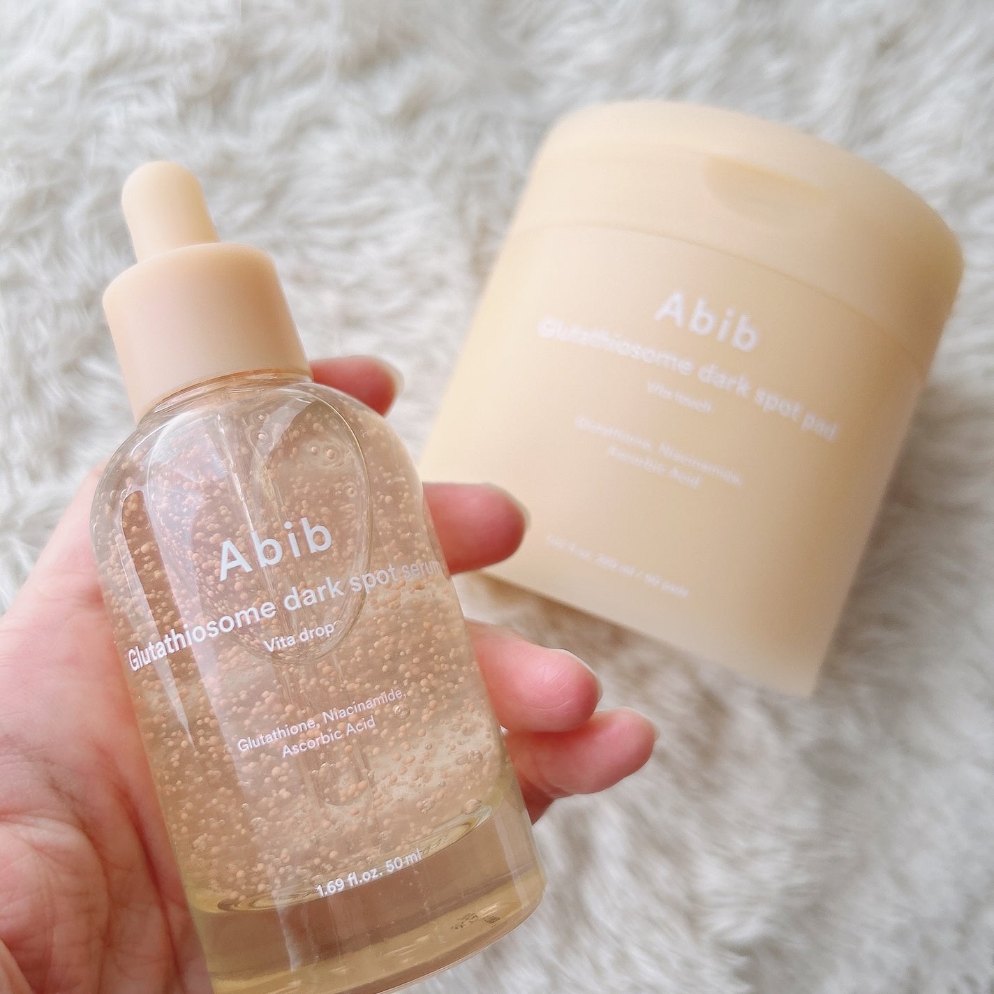 アビブ グルタチオンソームダークスポットセラムビタドロップ/Abib /美容液を使ったクチコミ(10枚目)