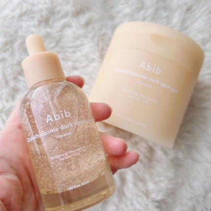 アビブ グルタチオンソームダークスポットセラムビタドロップ/Abib /美容液を使ったクチコミ(10枚目)