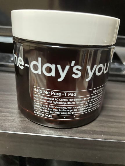 ヘルプミー! ポア-Tパッド/One-day's you/トナーパッドを使ったクチコミ(1枚目)
