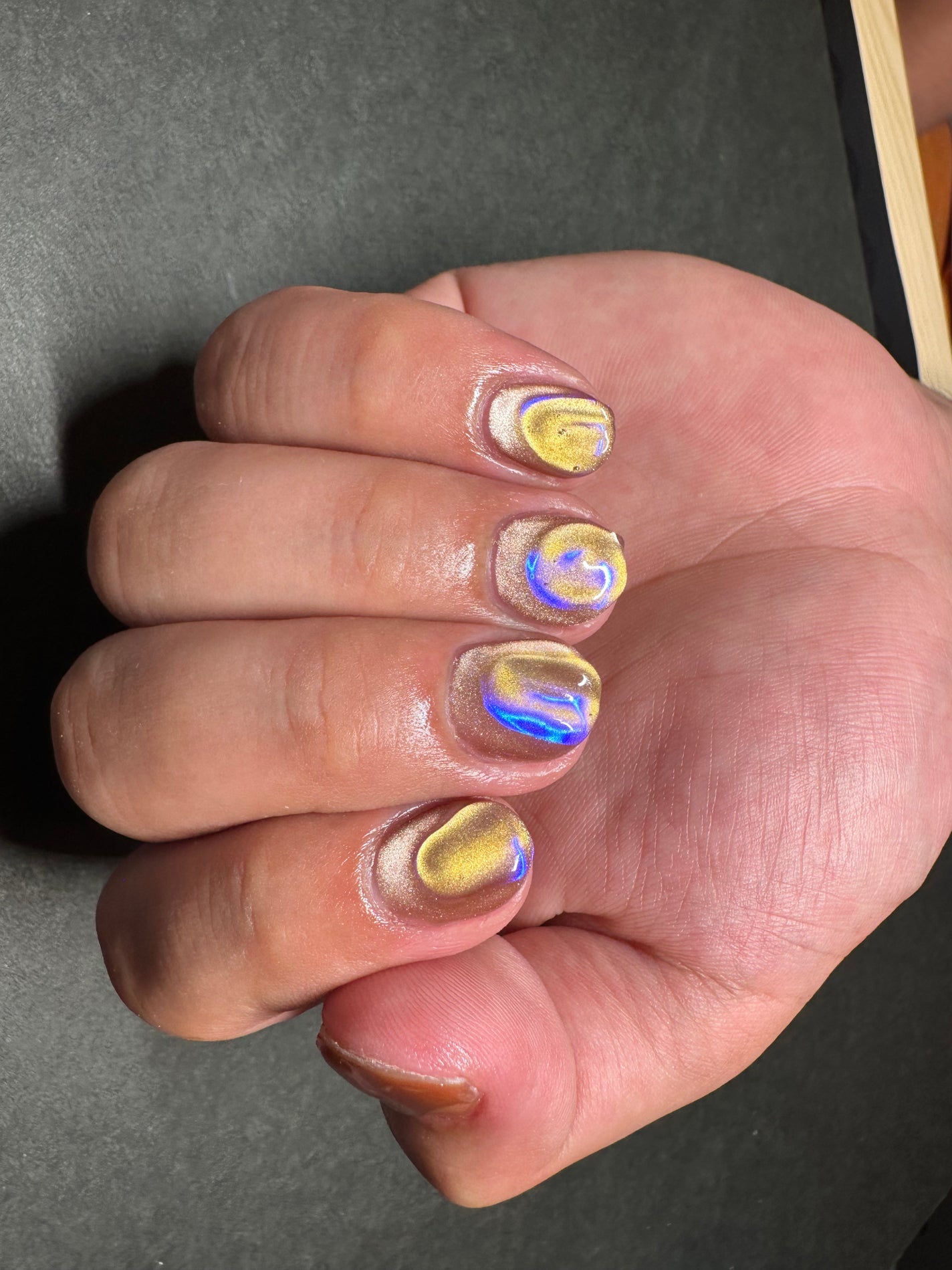 Water Powder/enoi/ネイル用品を使ったクチコミ(2枚目)