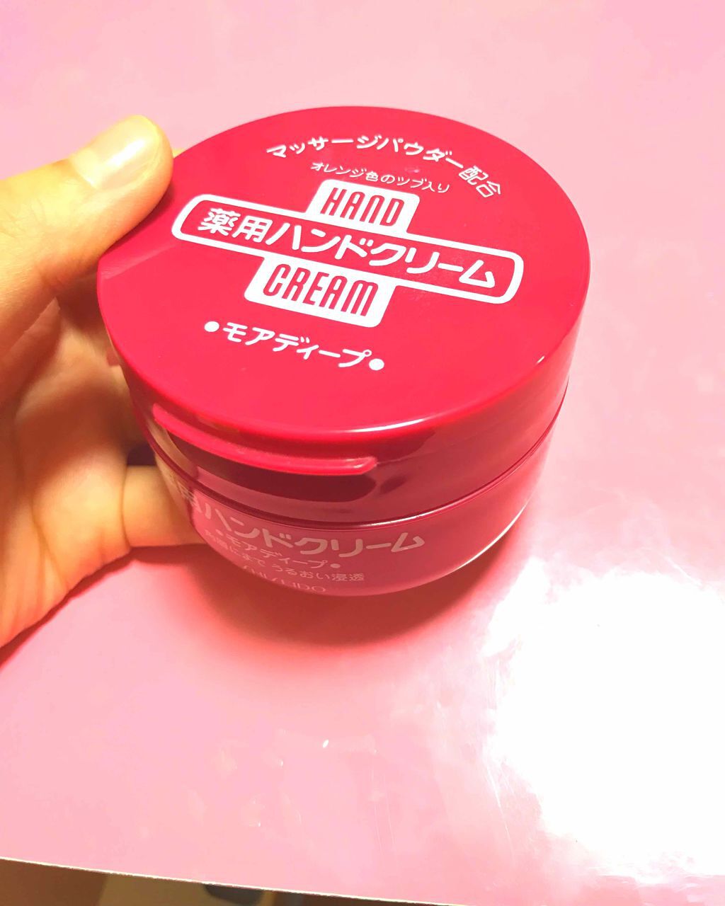 薬用ハンドクリーム モアディープ/ハンド・尿素シリーズ/ハンドクリームを使ったクチコミ(1枚目)