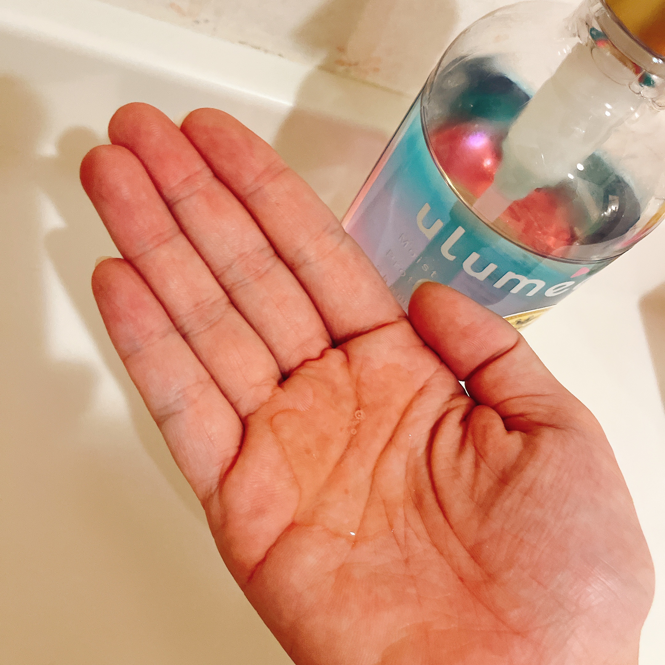 モイストプロテインシャンプー/トリートメント/ulumee/市販シャンプーを使ったクチコミ（3枚目）