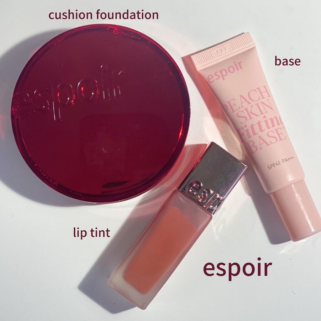 クチュールリップティントベルベット/espoir/リップティントを使ったクチコミ(1枚目)