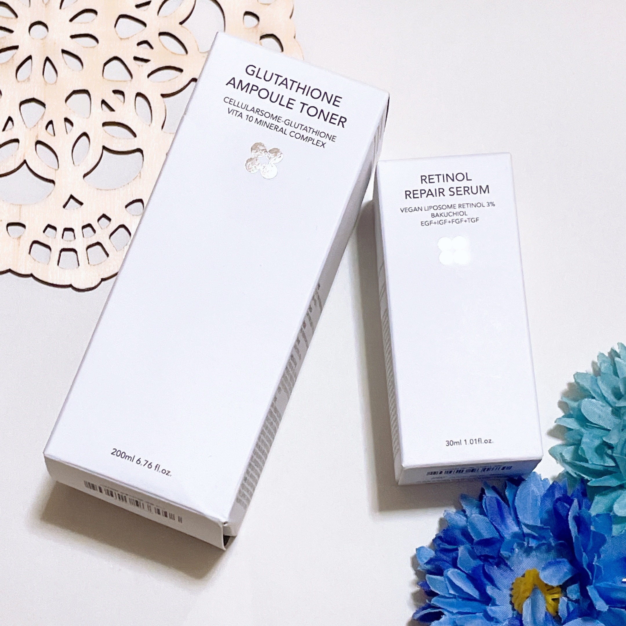 ヴィーガンリポソームレチノールセラム/SKIN&LAB/美容液を使ったクチコミ（2枚目）