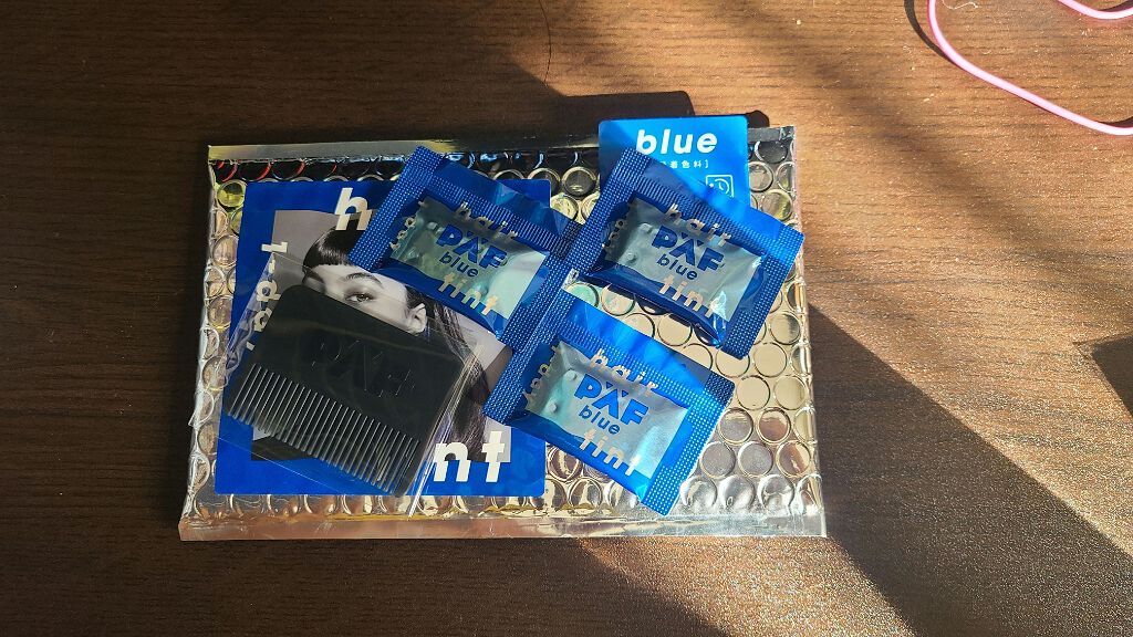 1-day hair tint/PAF(パフ)/ヘアカラーを使ったクチコミ（3枚目）