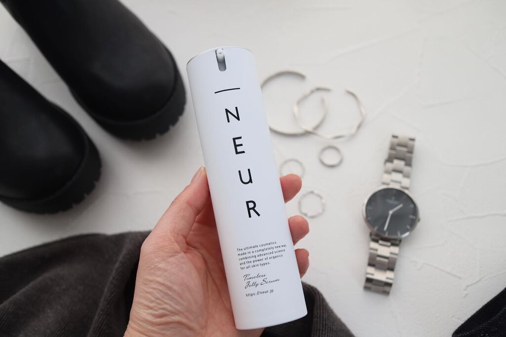 タイムレスジェリーセラム/アンダーノイル/美容液を使ったクチコミ(3枚目)