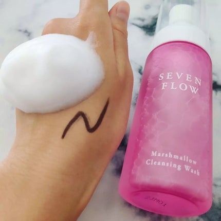 マシュマロ クレンジング ウォッシュ/セブンフロー/洗顔フォームを使ったクチコミ(4枚目)
