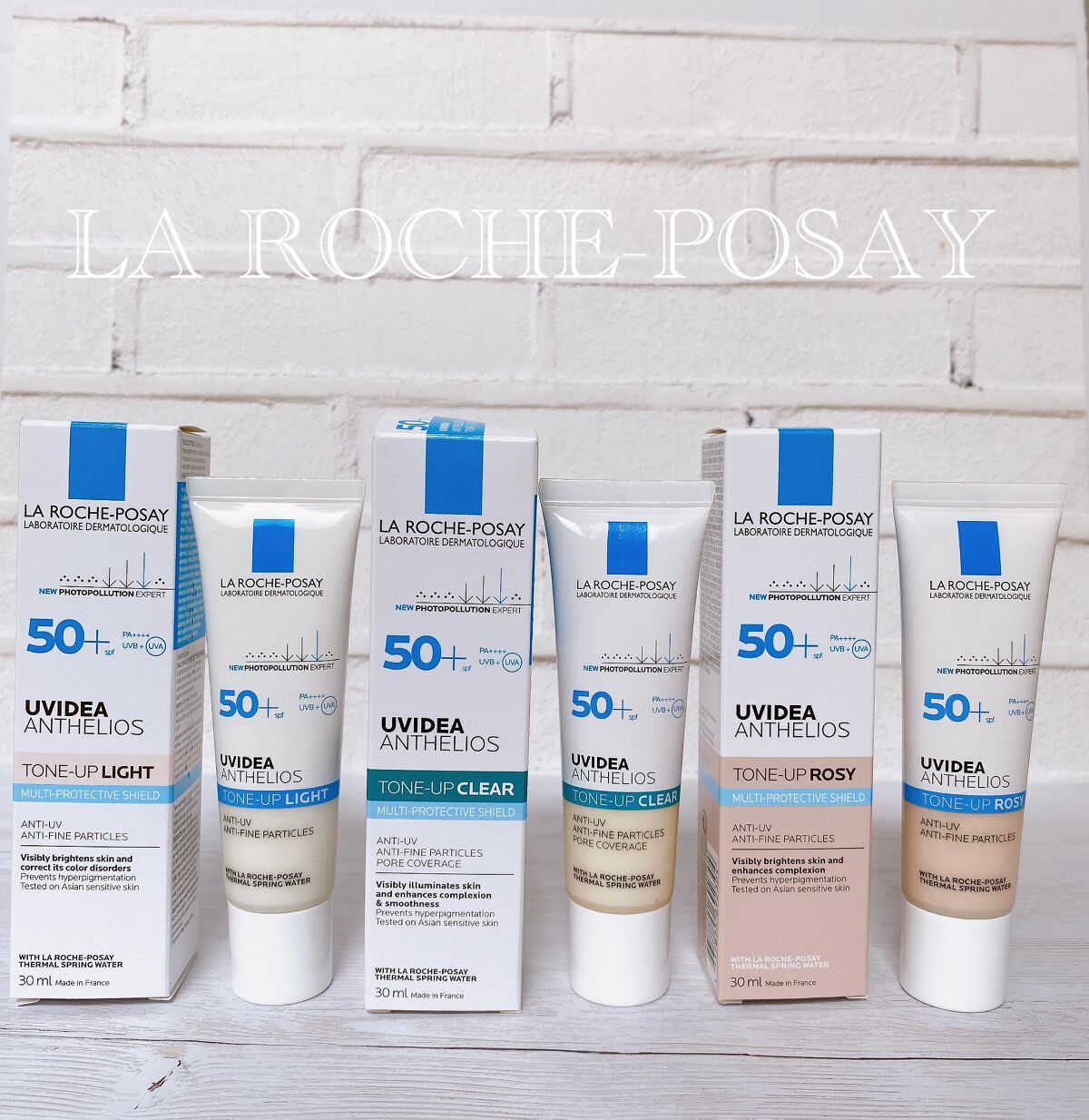 UVイデア XL プロテクショントーンアップ クリア/ラ ロッシュ ポゼ/化粧下地を使ったクチコミ（1枚目）