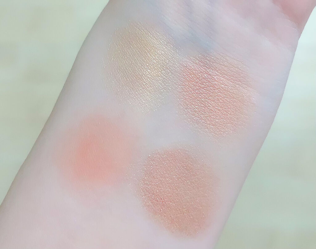 クワッドアイシャドー/NARS/アイシャドウパレットを使ったクチコミ（3枚目）