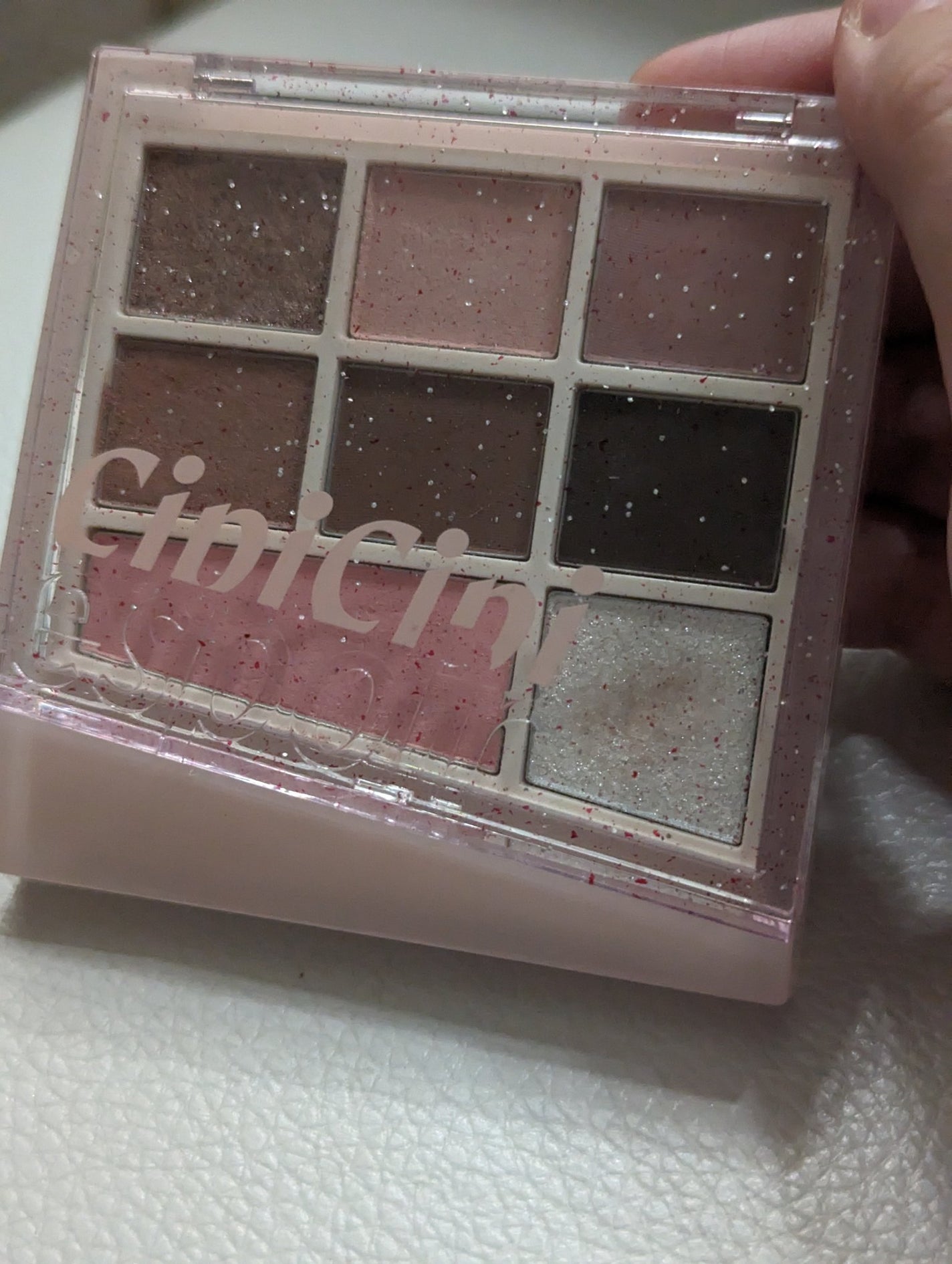 CipiCipi×espoir リアルアイパレット オールニュー/CipiCipi/アイシャドウパレットを使ったクチコミ(2枚目)