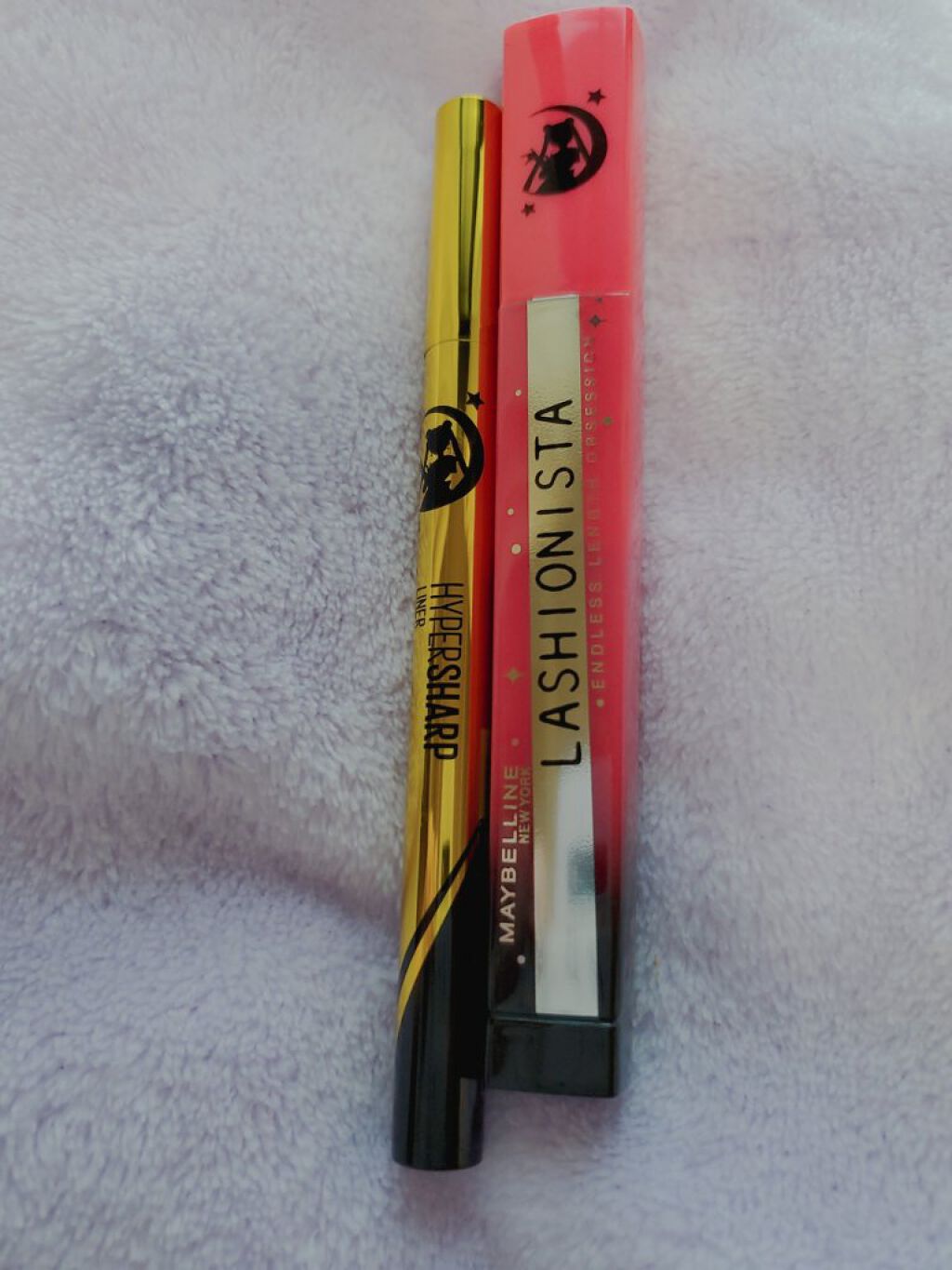 ハイパーシャープ ライナー R/MAYBELLINE NEW YORK/リキッドアイライナーを使ったクチコミ（2枚目）