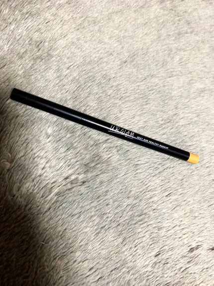 ジェルアイライナー パールイエロー/U R GLAM/ジェルアイライナーの画像