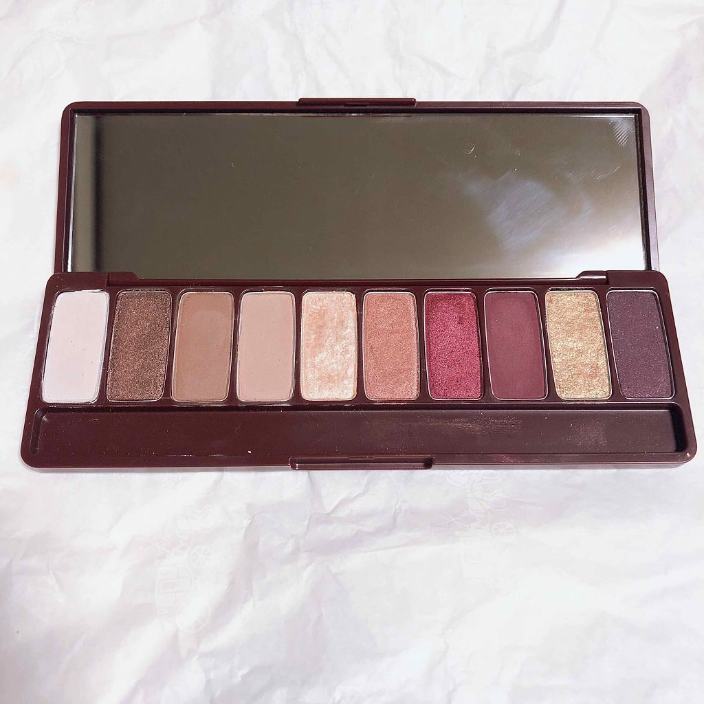 プレイカラー アイシャドウ/ETUDE/アイシャドウパレットを使ったクチコミ（2枚目）