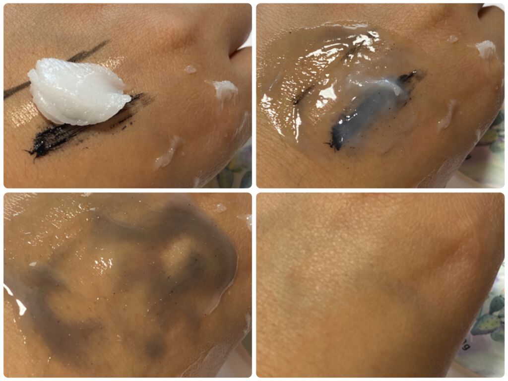 バランシングクレンジングバーム/SABAO/クレンジングバームを使ったクチコミ(3枚目)