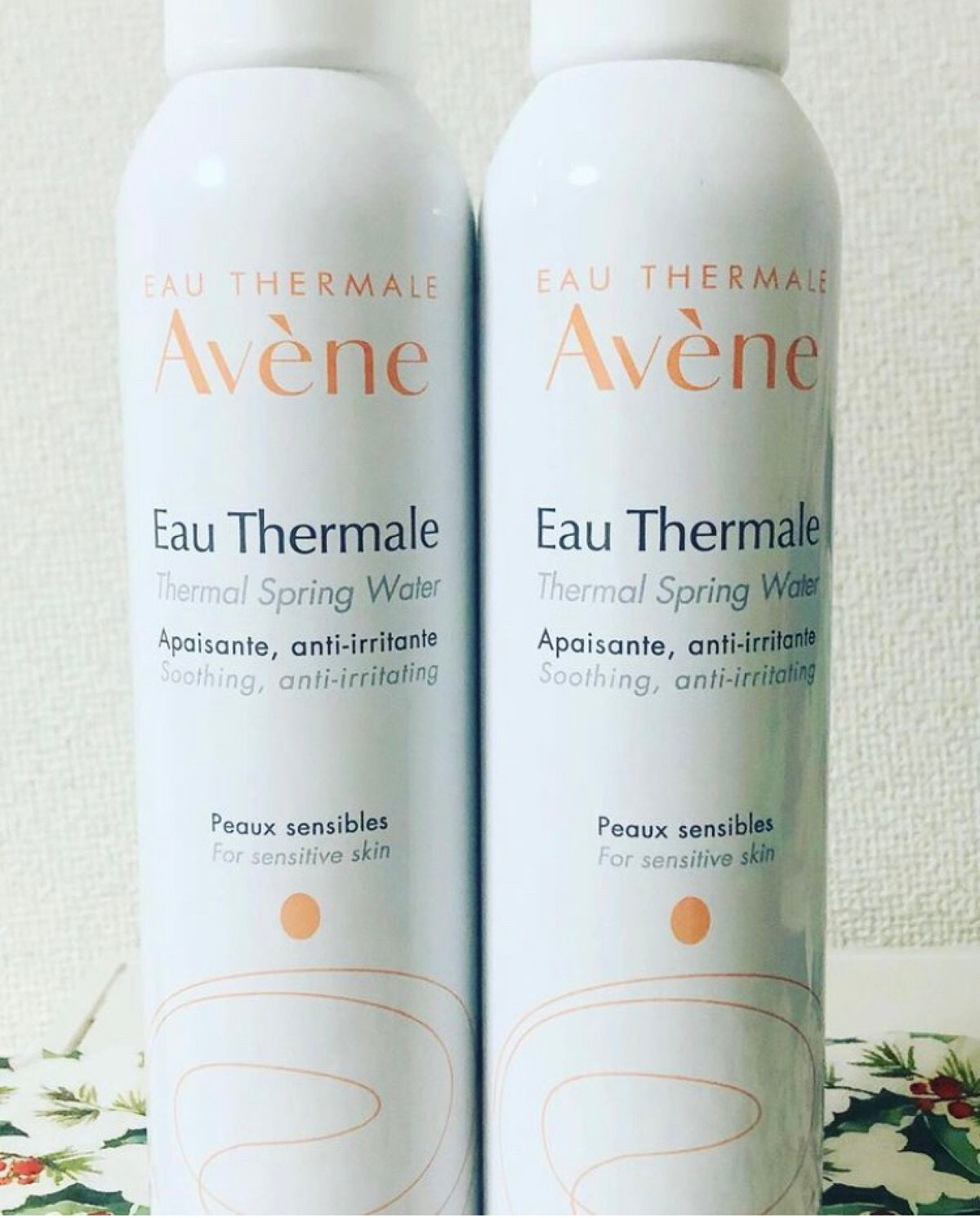 ウオーター/アベンヌ/ミスト状化粧水を使ったクチコミ(1枚目)