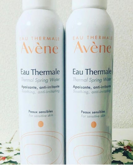 ウオーター/アベンヌ/ミスト状化粧水を使ったクチコミ(1枚目)