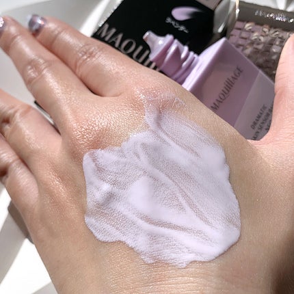 ドラマティックスキンセンサーベース NEO/マキアージュ/化粧下地を使ったクチコミ(5枚目)