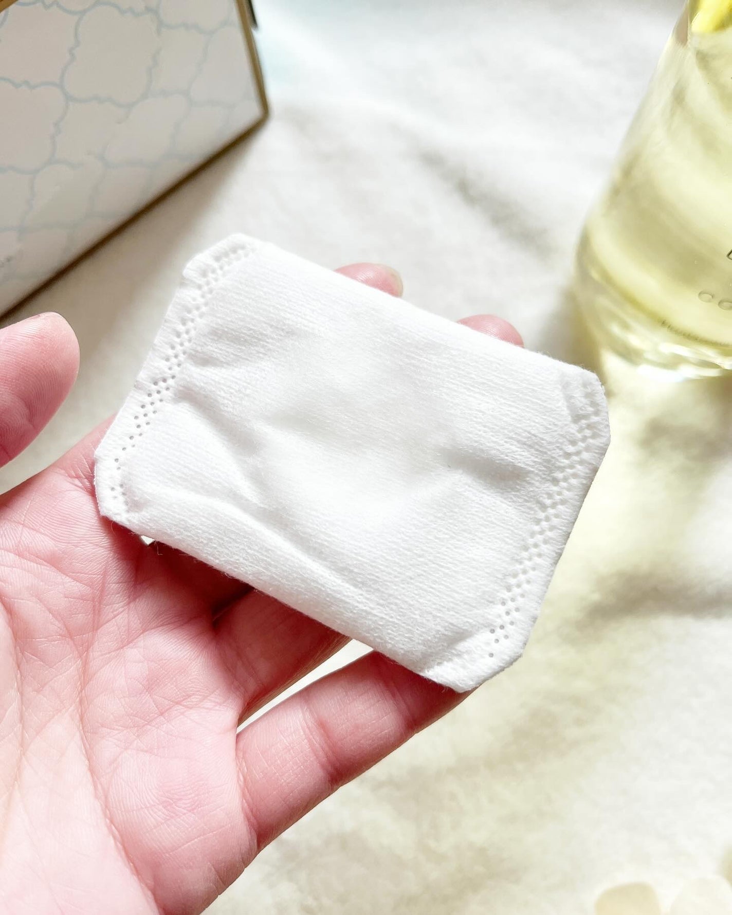 ルクエ コンク/ナリス化粧品/拭き取り化粧水を使ったクチコミ(3枚目)