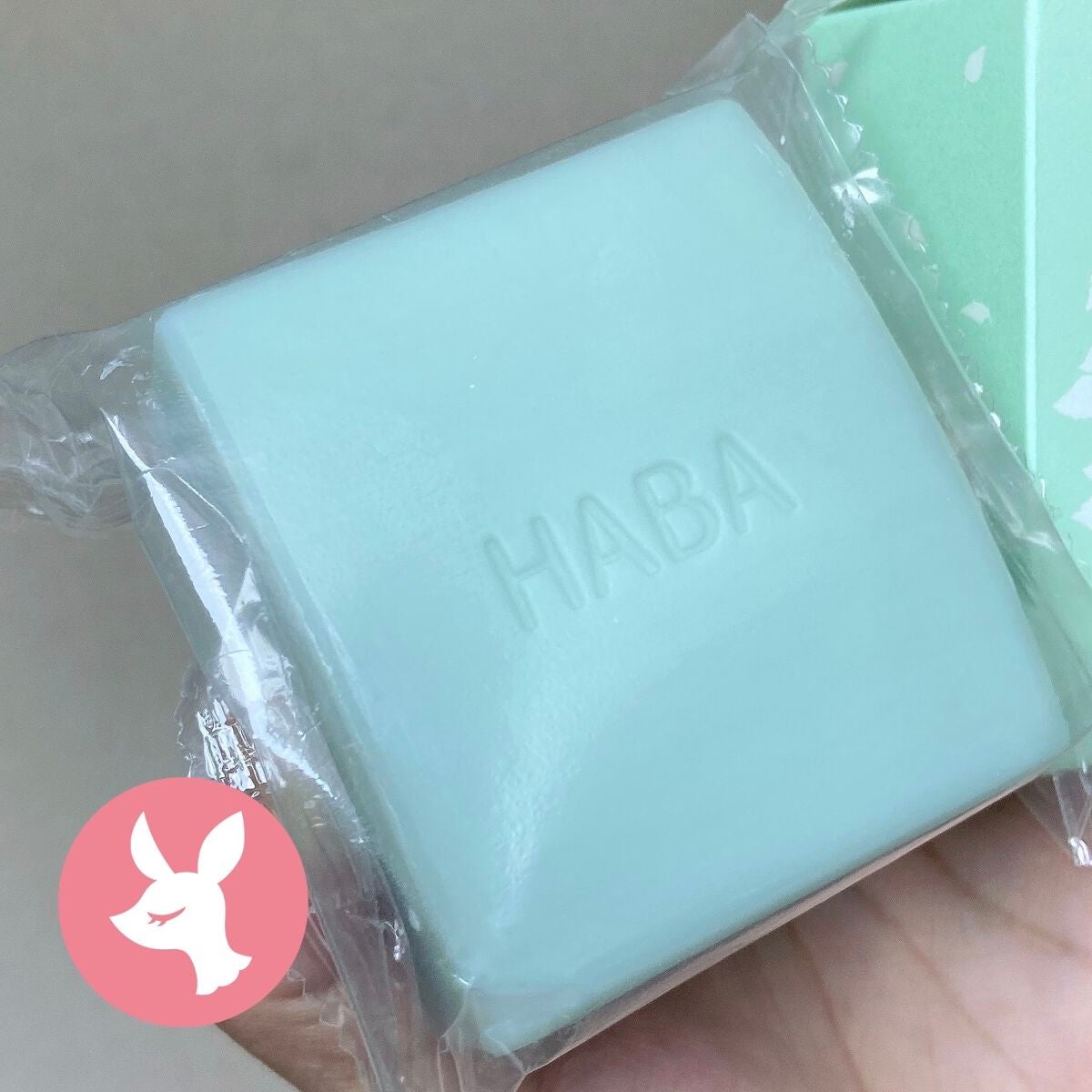 北のかおり 薄荷石けん/HABA/洗顔石鹸を使ったクチコミ(2枚目)