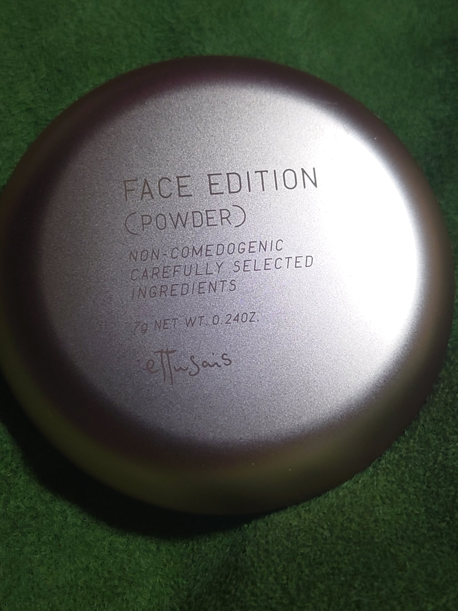 エテュセ フェイスエディション(パウダー) LE(限定パッケージ)/ettusais/プレストパウダーを使ったクチコミ（1枚目）