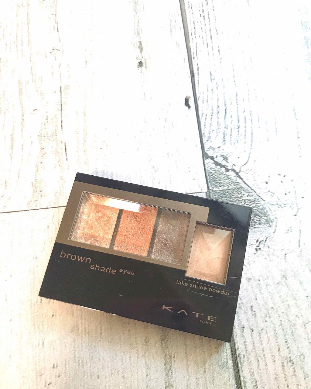 ブラウンシェードアイズ/KATE/アイシャドウパレットを使ったクチコミ（1枚目）