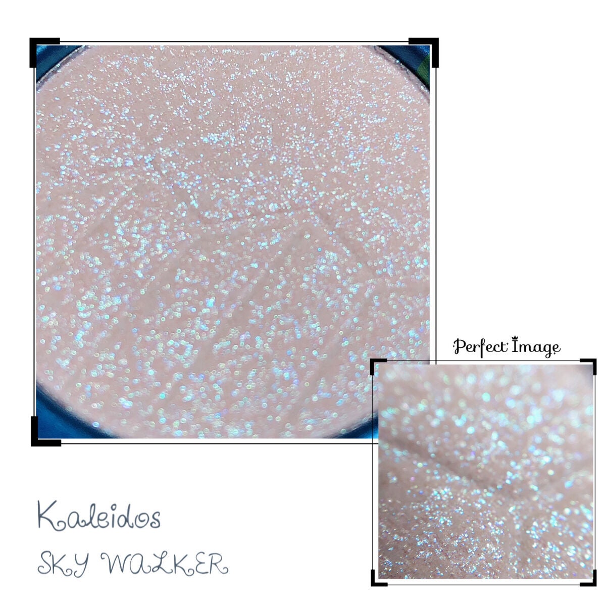 space age highlighter/Kaleidos Makeup/パウダーハイライトを使ったクチコミ(6枚目)