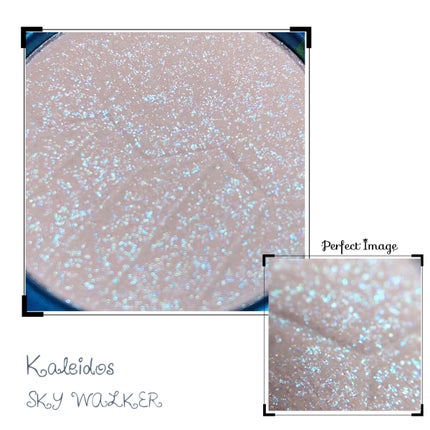 space age highlighter/Kaleidos Makeup/パウダーハイライトを使ったクチコミ(6枚目)