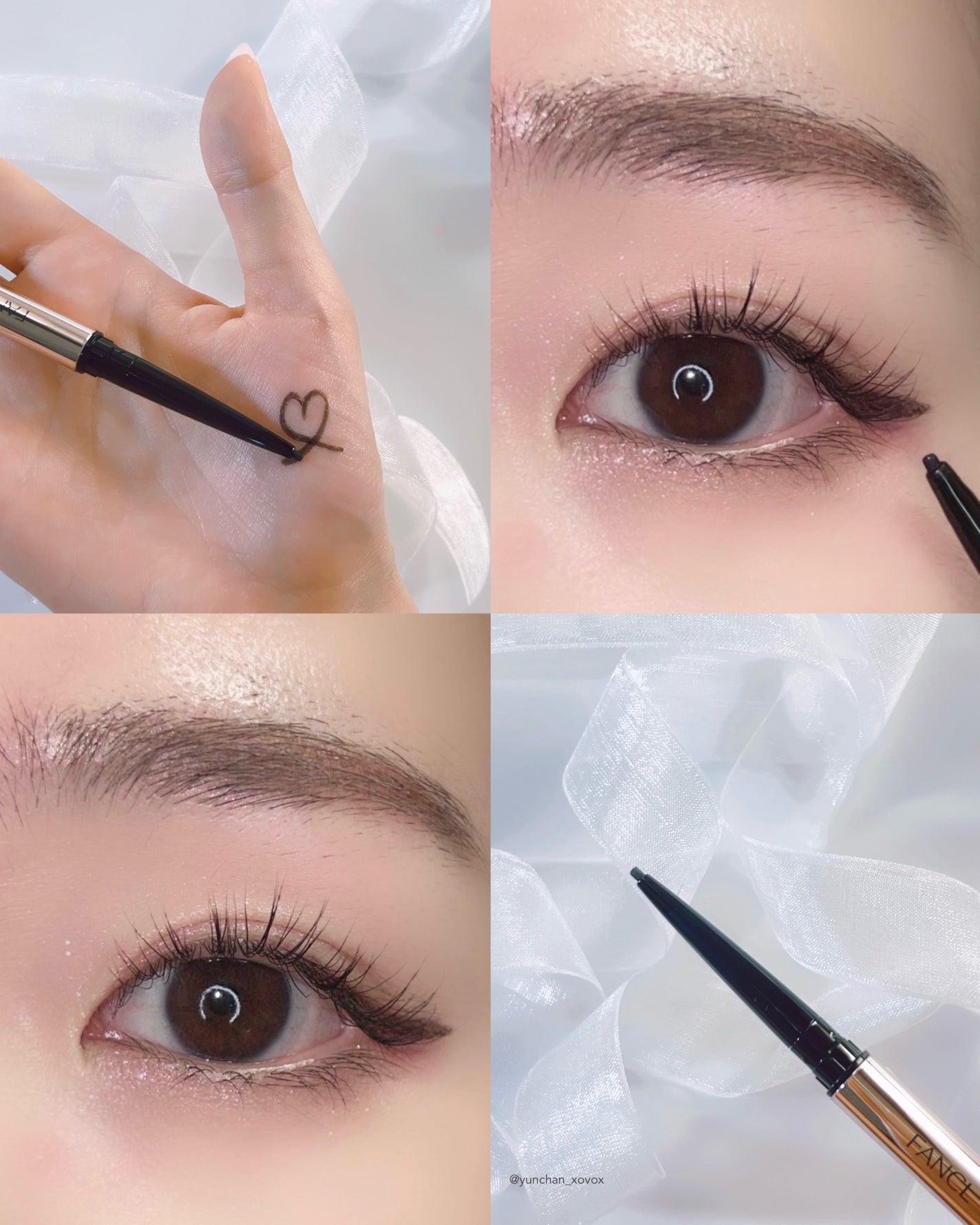 カラーロックシャープライナー/ファンケル/ペンシルアイライナーを使ったクチコミ(6枚目)