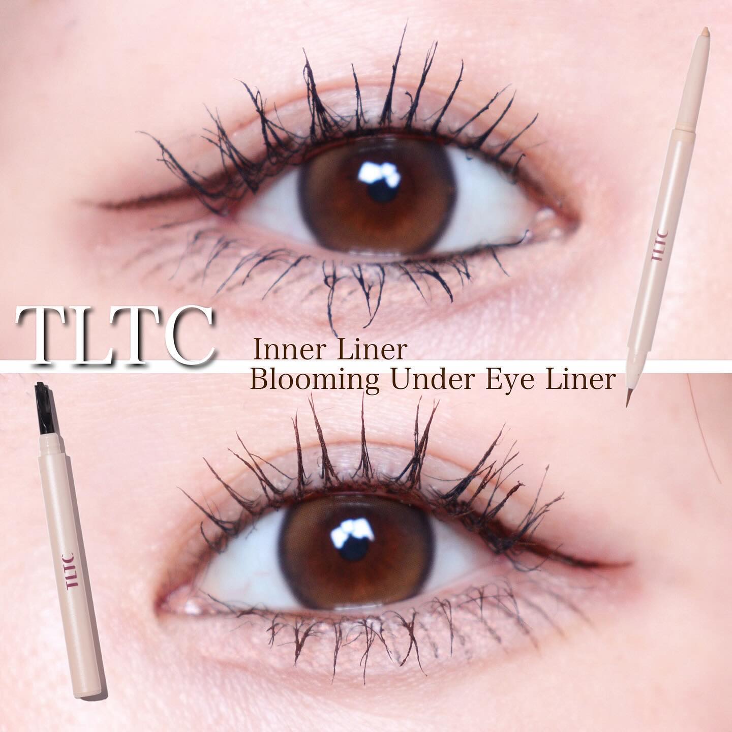 インナーライナー/TLTC/リキッドアイライナーを使ったクチコミ（1枚目）