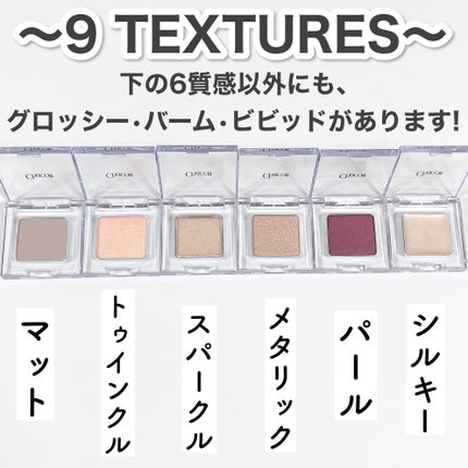 マルチカラーバリエーション トゥインクル/チャコット・コスメティクス/単色アイシャドウを使ったクチコミ(3枚目)