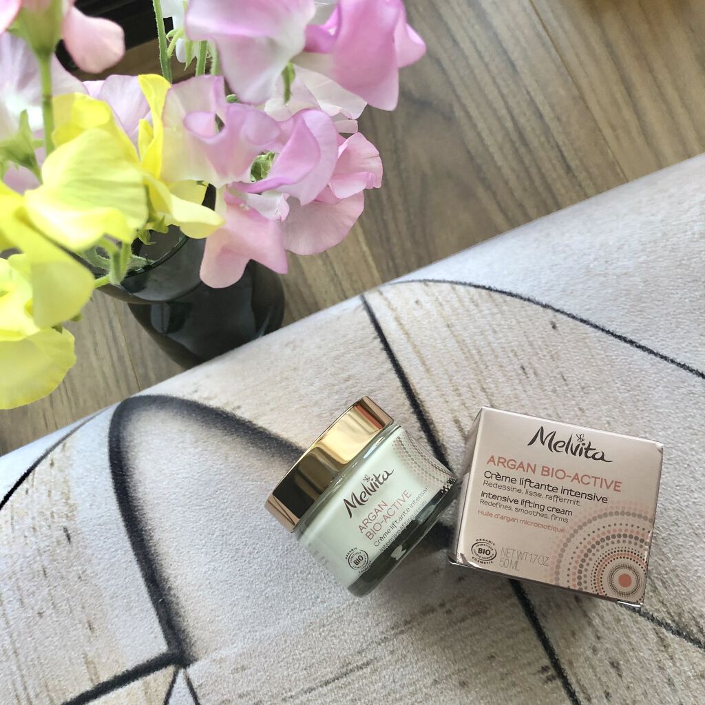 アルガン ビオアクティブ クリーム/Melvita/フェイスクリームを使ったクチコミ（1枚目）