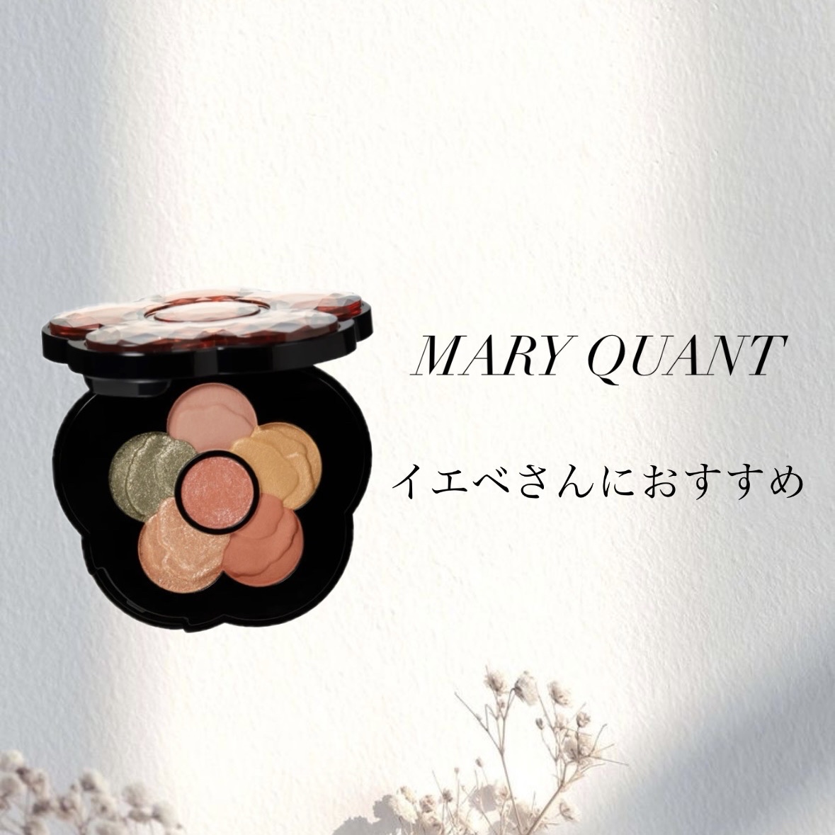 チアリー カラーズ フォー アイズ 07 キュリオス マインド /MARY QUANT/アイシャドウパレットを使ったクチコミ（1枚目）