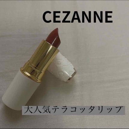 ラスティング リップカラーN/CEZANNE/口紅を使ったクチコミ(1枚目)
