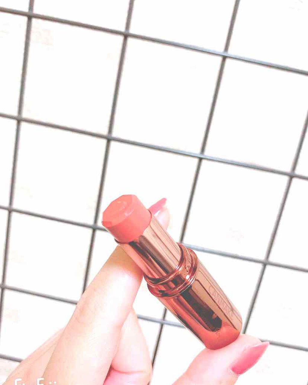 メルティールミナスルージュ（ティントタイプ）/キャンメイク/リップティントを使ったクチコミ（1枚目）