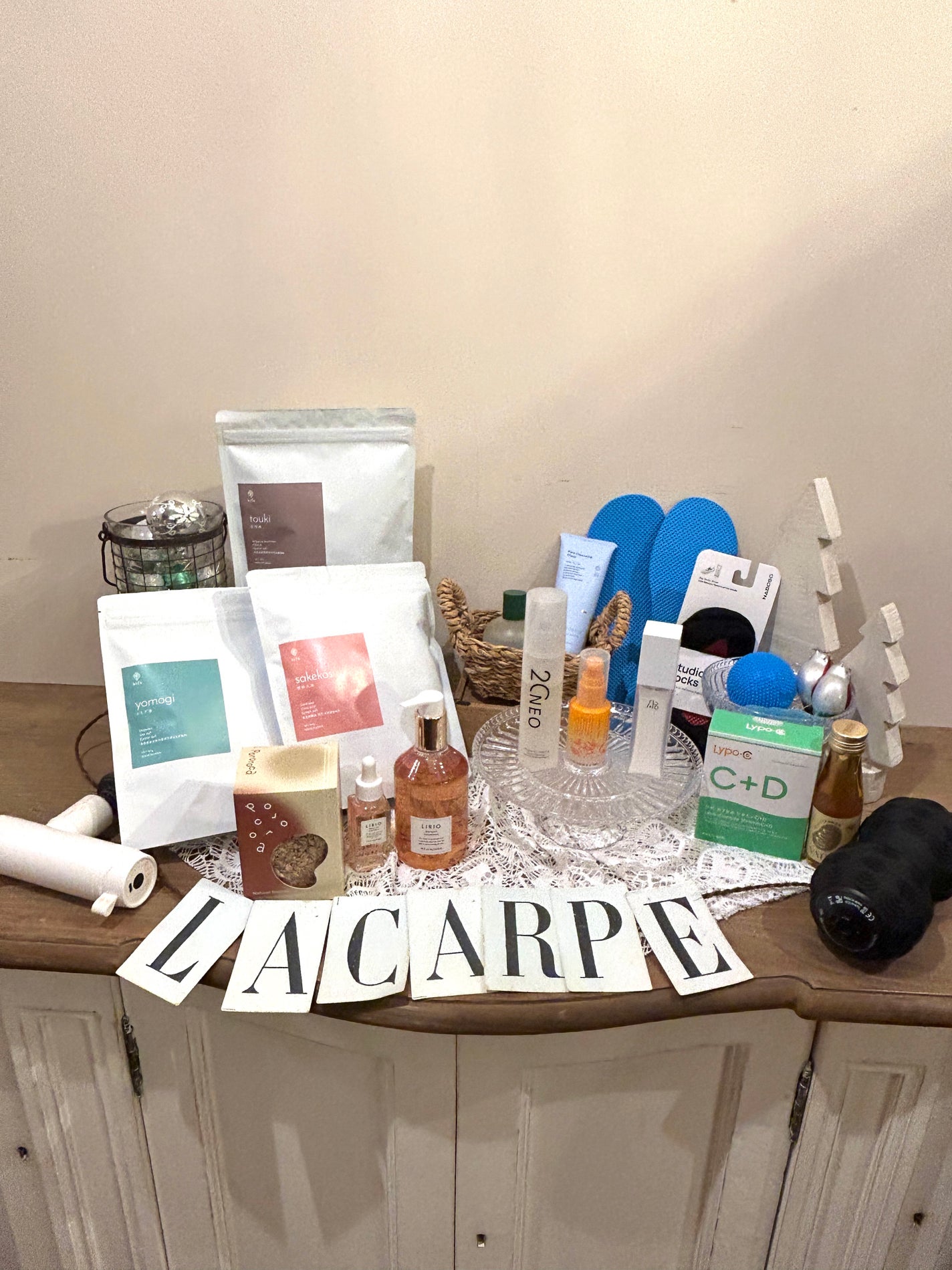 beautyholic365フォロバ on LIPS 「年末にキャラバンへお邪魔して知りました@lirioskinca..」(4枚目)