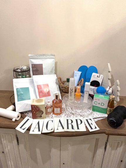 beautyholic365フォロバ on LIPS 「年末にキャラバンへお邪魔して知りました@lirioskinca..」(4枚目)