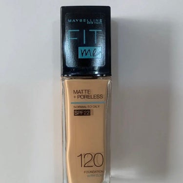 フィットミー リキッドファンデーション R/MAYBELLINE NEW YORK/リキッドファンデーションを使ったクチコミ（1枚目）