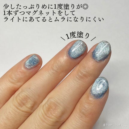 エムジェル マグネットジェル C847/Mpetit Japan/ジェルネイルの画像