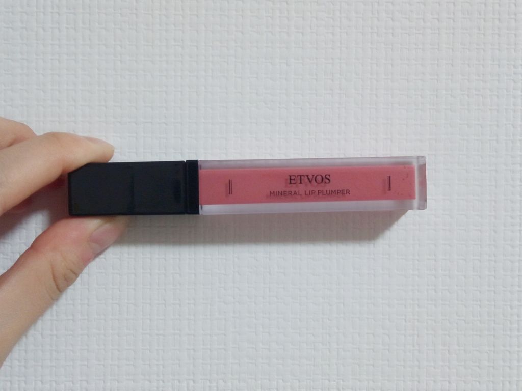 ミネラルリッププランパー アセロラピンク/エトヴォス/リッププランパーを使ったクチコミ（1枚目）