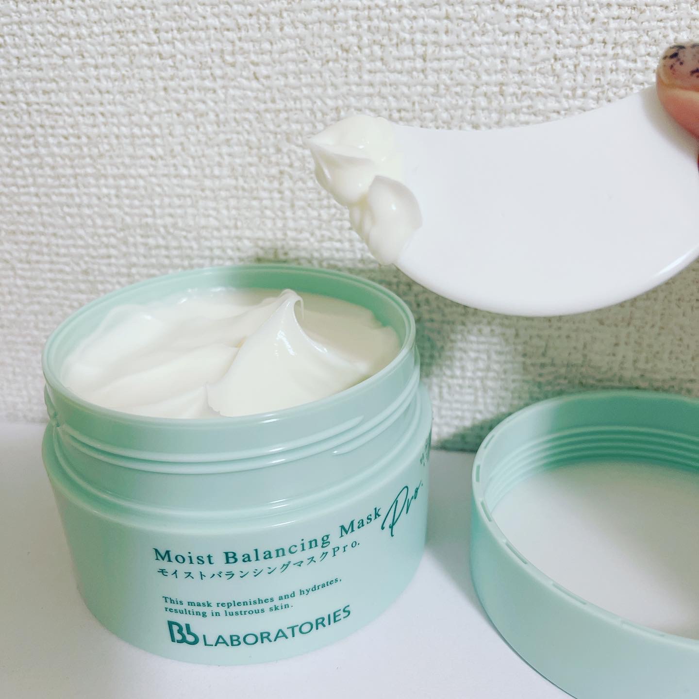 モイストバランシングマスクPro．/ビービーラボラトリーズ/洗い流すパック・マスクを使ったクチコミ（3枚目）