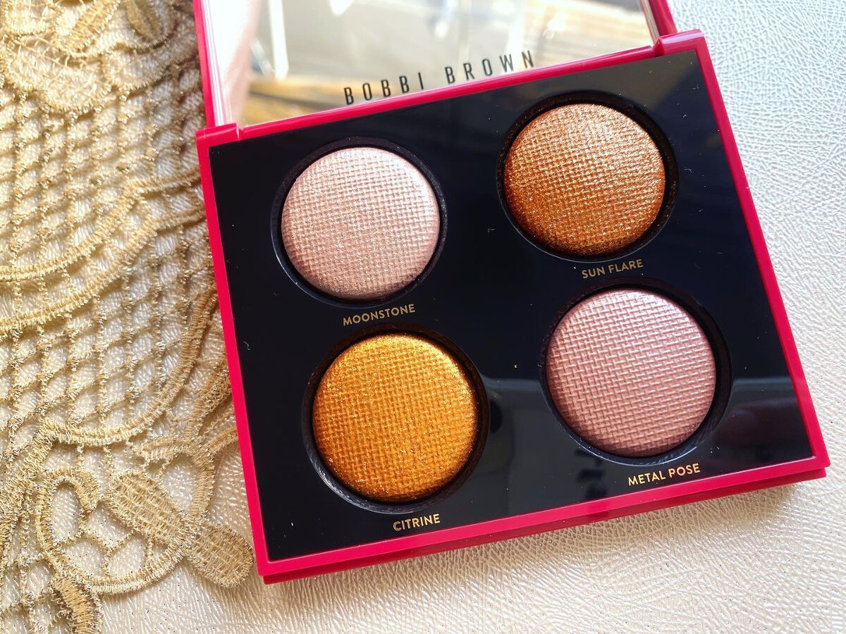 リュクス アイシャドウ クォード(STRUCK BY LUXE COLLECTION)/BOBBI BROWN/アイシャドウパレットを使ったクチコミ(1枚目)