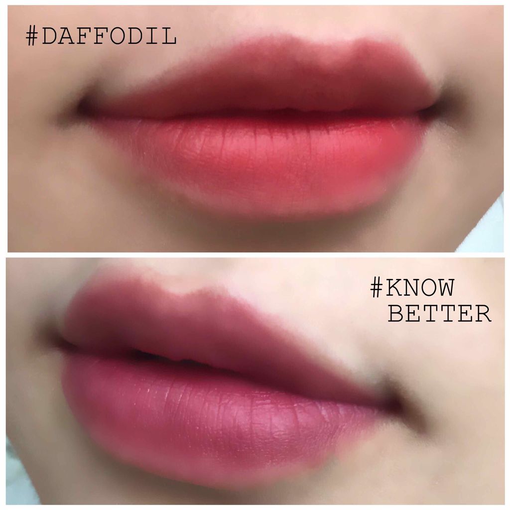 3CE ベルベット リップティント/3CE/リップティントを使ったクチコミ（3枚目）