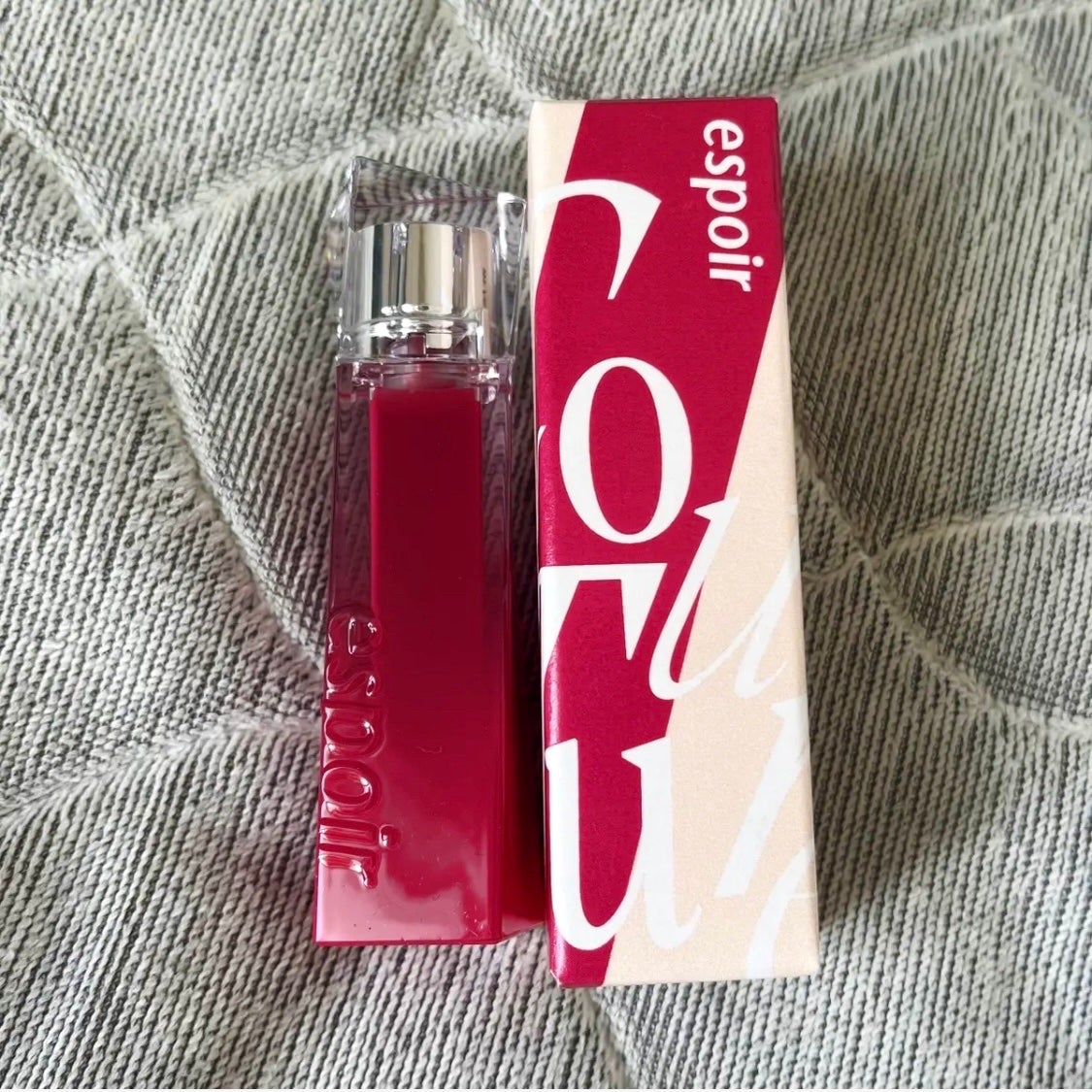 クチュールリップティントグレイズ/espoir/リップティントを使ったクチコミ(2枚目)