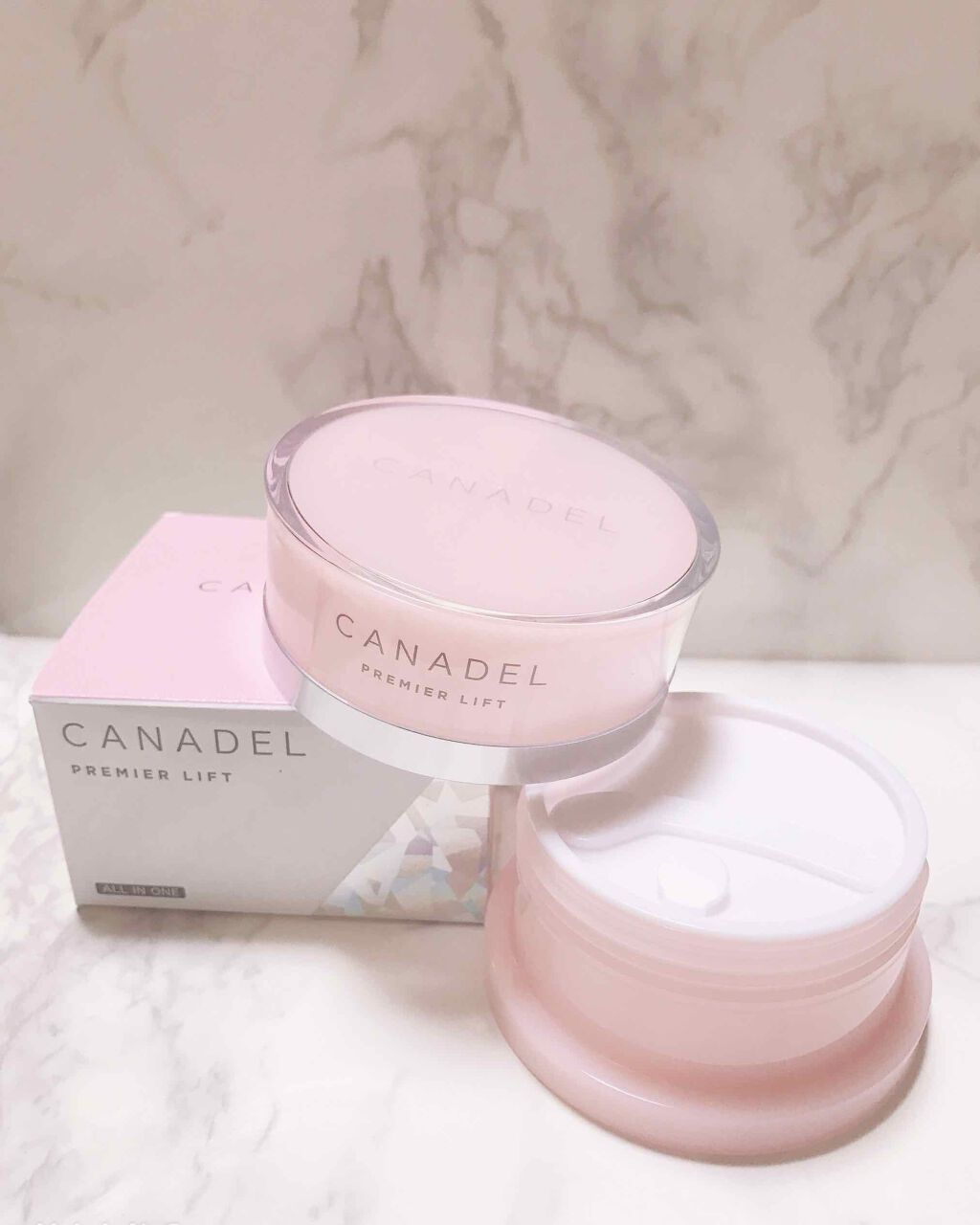 プレミアリフト オールインワン/CANADEL/オールインワン化粧品を使ったクチコミ（2枚目）