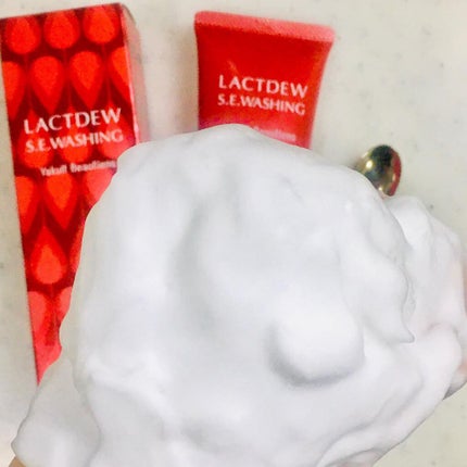 ラクトデュウ S.E.ウォッシング/ラクトデュウ/洗顔フォームを使ったクチコミ(5枚目)