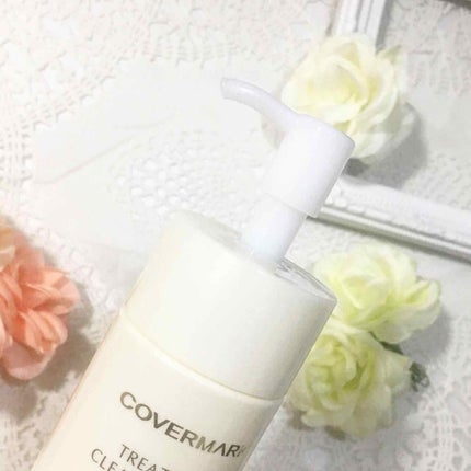 トリートメント クレンジング ミルク/COVERMARK/ミルククレンジングを使ったクチコミ(2枚目)