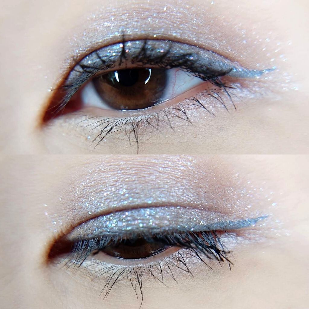 カラーインパクト リキッドライナー/Visée/リキッドアイライナーを使ったクチコミ（2枚目）